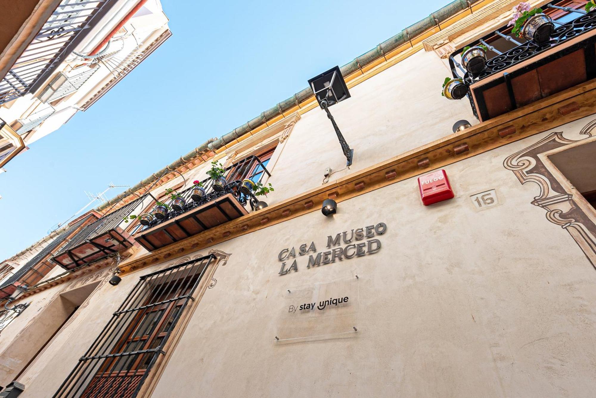 Casa Museo La Merced By Stay Unique Malaga Ngoại thất bức ảnh