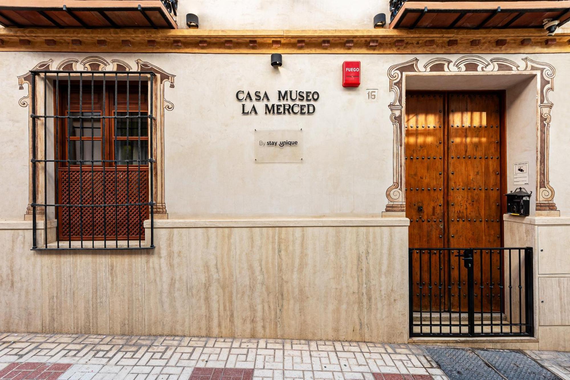 Casa Museo La Merced By Stay Unique Malaga Ngoại thất bức ảnh