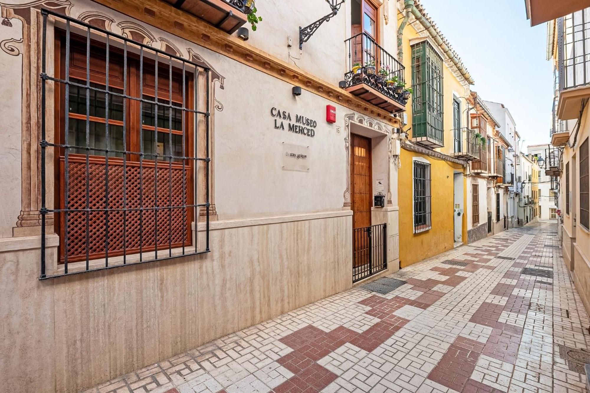 Casa Museo La Merced By Stay Unique Malaga Phòng bức ảnh