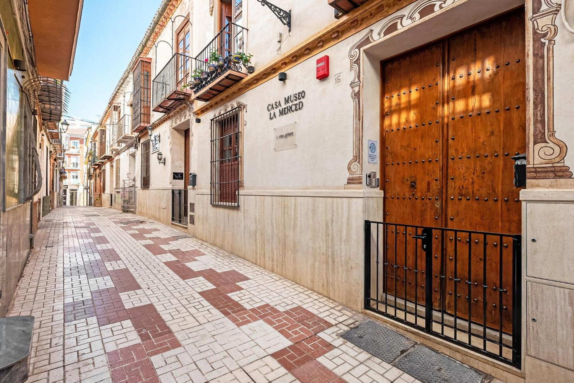 Casa Museo La Merced By Stay Unique Malaga Phòng bức ảnh